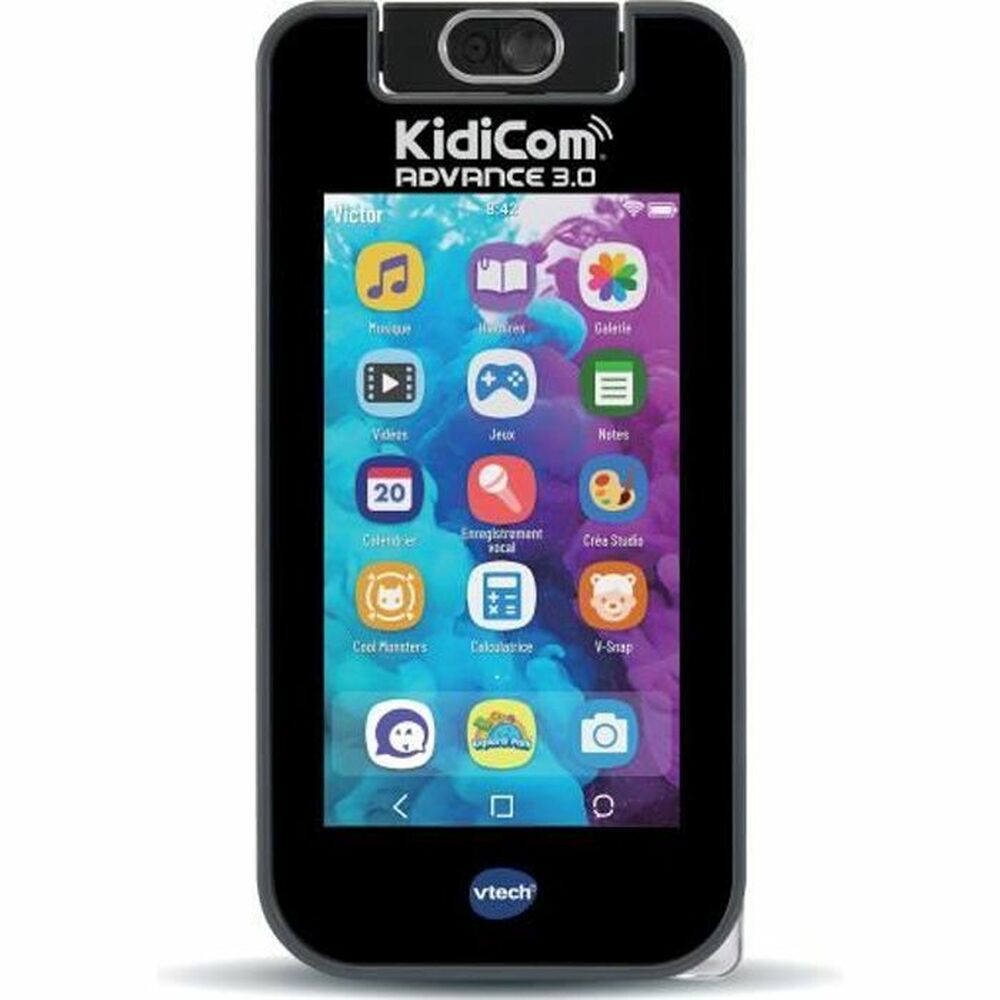 Telefone Interativo Vtech Kidicom Advance 3.0 Black - EcoNest