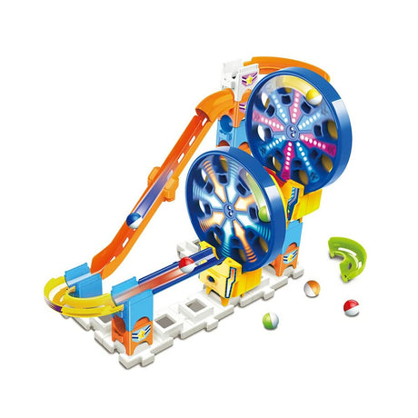 Conjunto de Berlindes Vtech Marble Rush - Expansion Kit Electronic - Fun Fair Set Circuito 26 Peças Pista com Rampas + 4 Anos - EcoNest