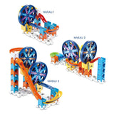 Conjunto de Berlindes Vtech Marble Rush - Expansion Kit Electronic - Fun Fair Set Circuito 26 Peças Pista com Rampas + 4 Anos - EcoNest