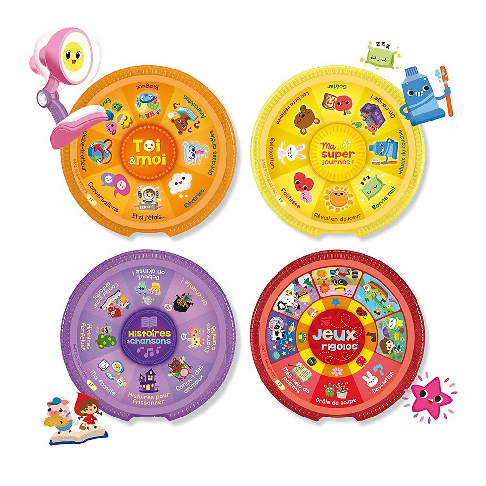 Luminária Vtech Funny Sunny Interativa - EcoNest