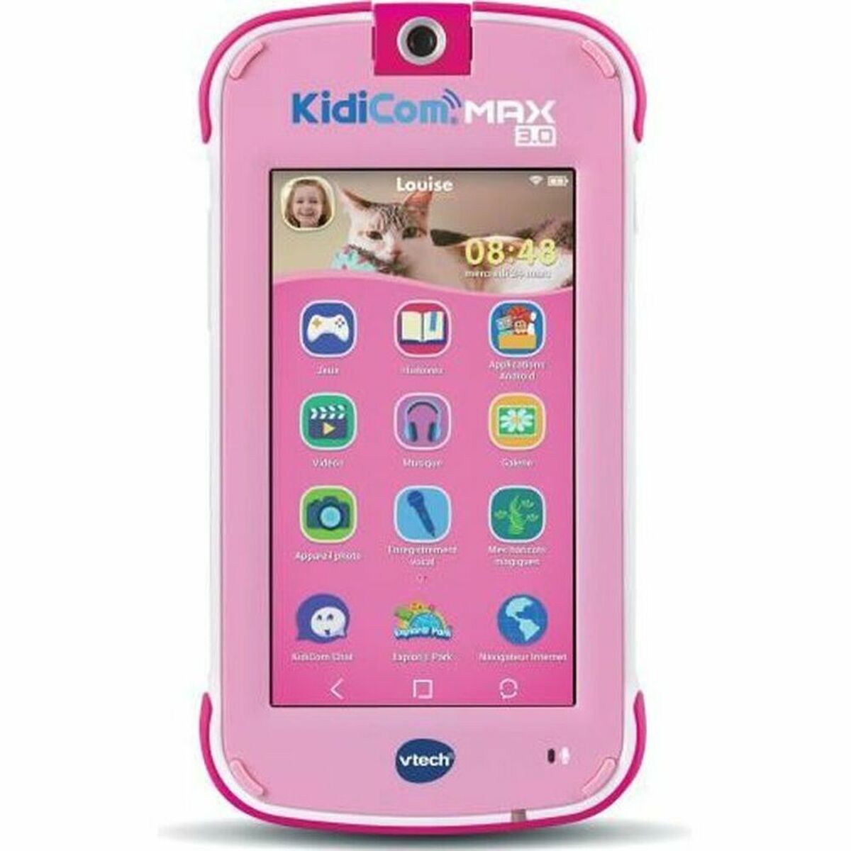 Tablete Interativo Infantil Vtech Kidicom Max 3.0 (FR) - EcoNest