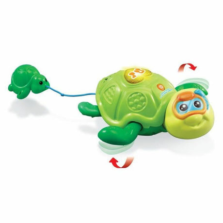 Brinquedo para o Banho Vtech Baby Mother Turtle and Baby Swimmer aquático - EcoNest