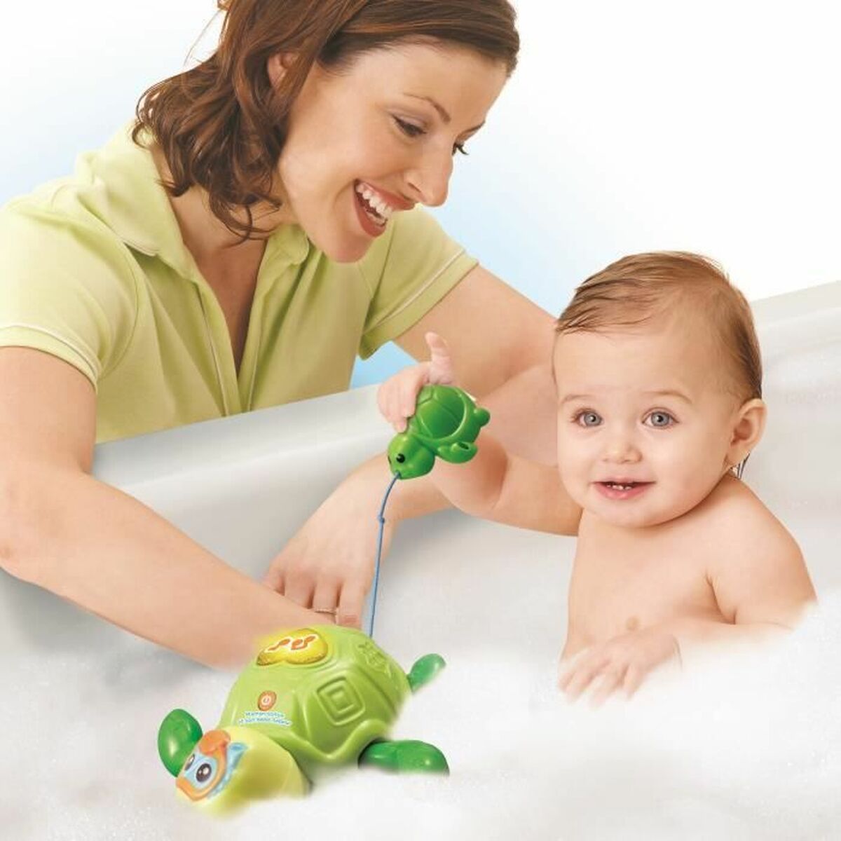 Brinquedo para o Banho Vtech Baby Mother Turtle and Baby Swimmer aquático - EcoNest