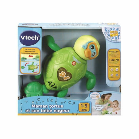 Brinquedo para o Banho Vtech Baby Mother Turtle and Baby Swimmer aquático - EcoNest