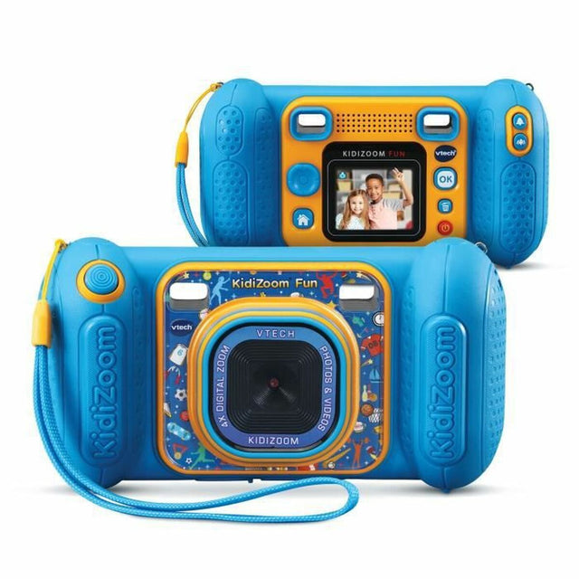 Câmara Digital Infantil Vtech Kidizoom Fun Bleu - EcoNest