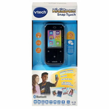 Câmara Digital Infantil Vtech KidiZoom Preto - EcoNest