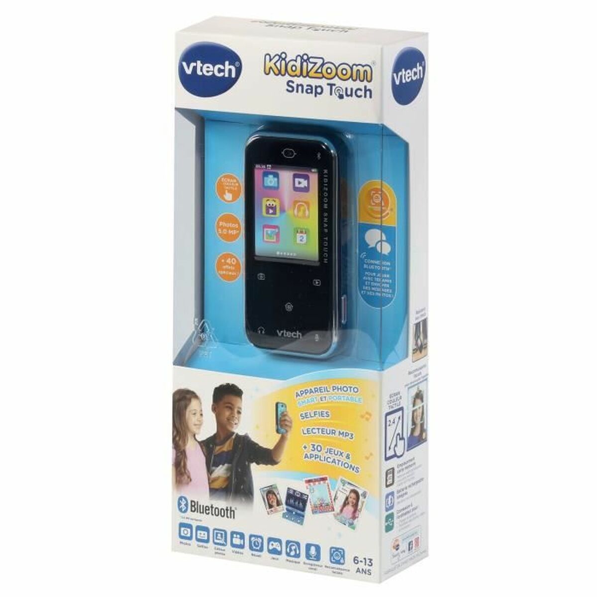 Câmara Digital Infantil Vtech KidiZoom Preto - EcoNest