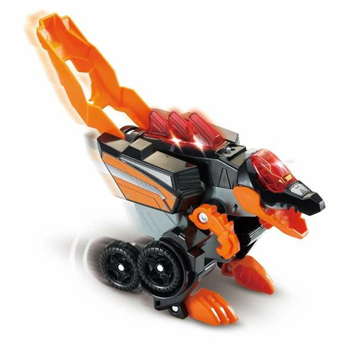 Veículo Transformador Vtech Switch&Go Mega T-REX S.O.S. Som 3 em 1