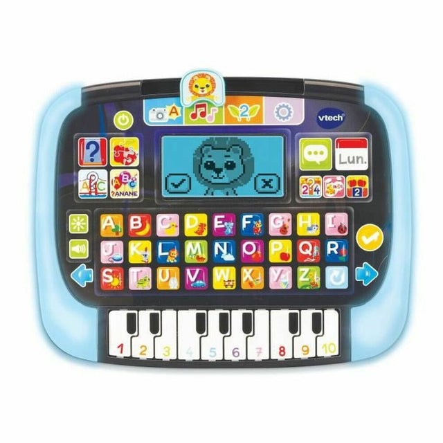 Tablete Interativo Infantil Vtech P'tit Genius Magic Light Leve LED - EcoNest