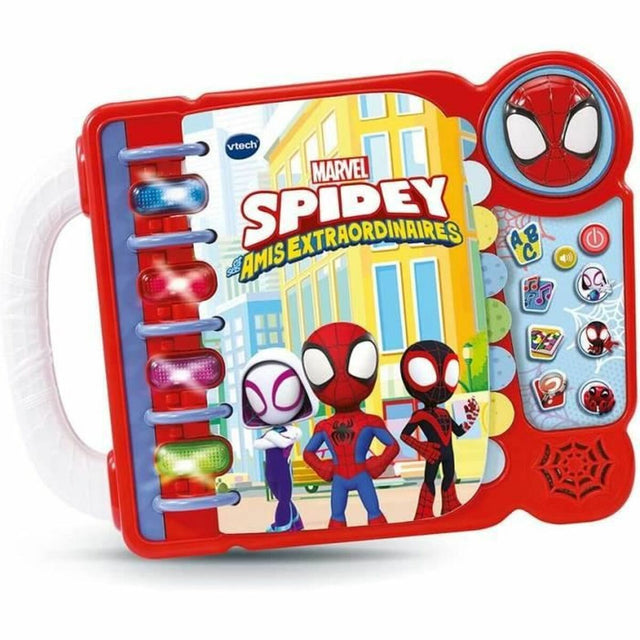 Livro interativo infantil Vtech Spidey - EcoNest