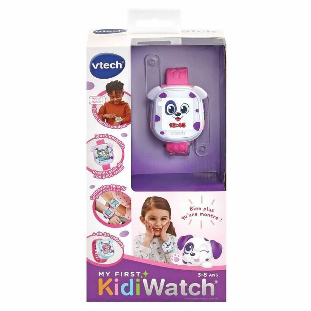 Relógio para bebês Vtech KIDIWATCH (ROSE) - EcoNest