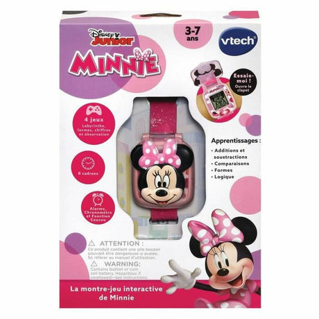 Relógio para bebês Vtech Minnie - EcoNest