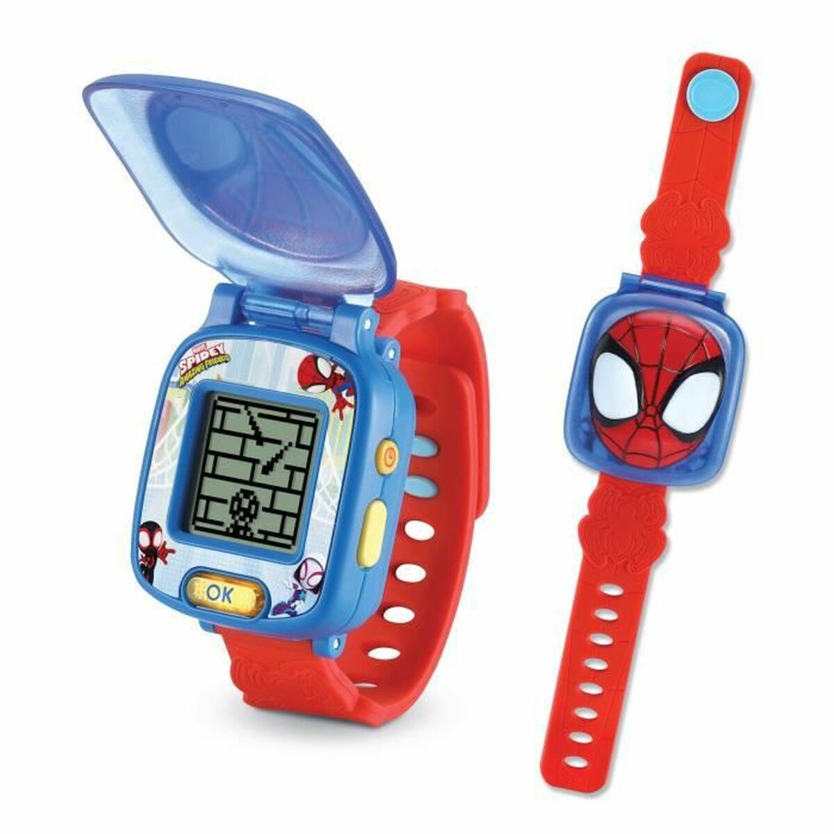 Smartwatch Vtech LA MONTRE-JEU INTERACTIVE DE SPIDEY Multicolor - EcoNest