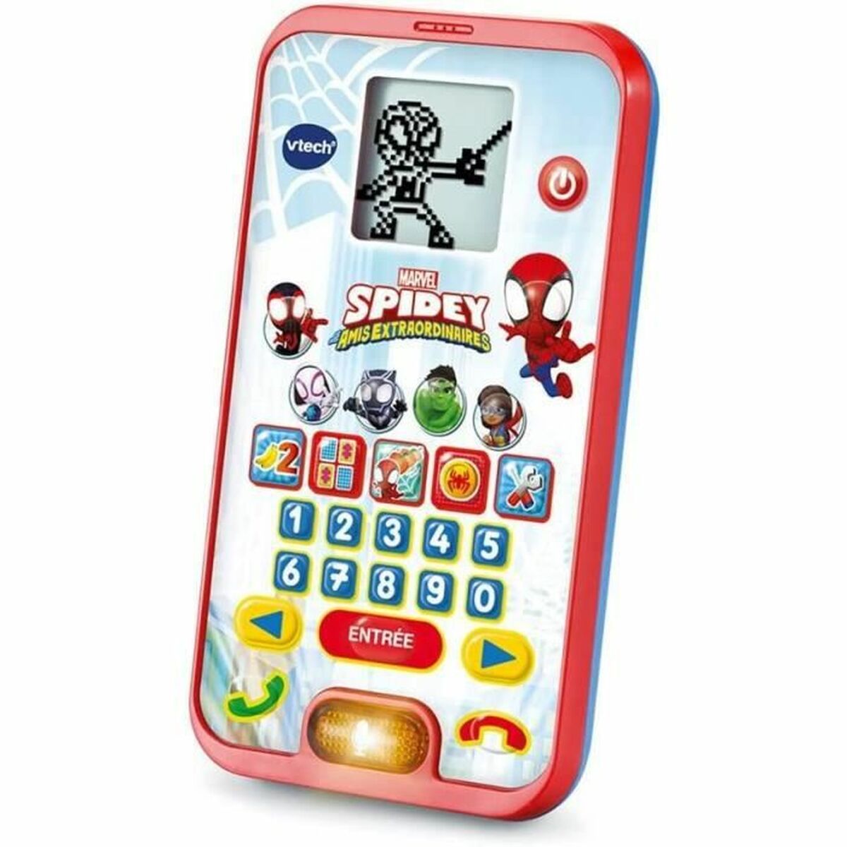 Telefone Interativo Vtech Spidey Infantil - EcoNest