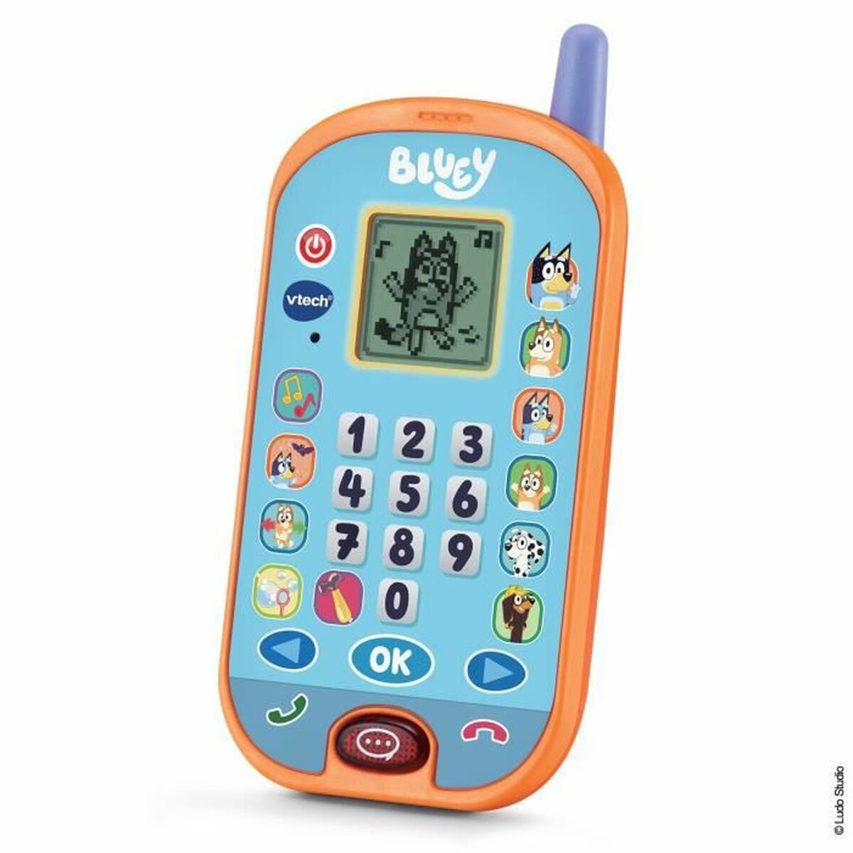 Telefone de brincar Vtech Bluey's interactive smartphone (FR) - EcoNest