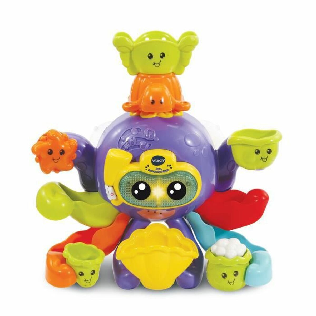 Brinquedo para o Banho Vtech Baby Polo, My Funny Octopus aquático - EcoNest