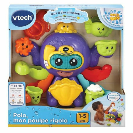 Brinquedo para o Banho Vtech Baby Polo, My Funny Octopus aquático - EcoNest