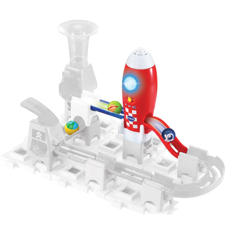 Conjunto de Berlindes Vtech Marble Rush - Expansion Kit Electronic - Raket Circuito Pista com Rampas 3 Peças + 4 Anos - EcoNest