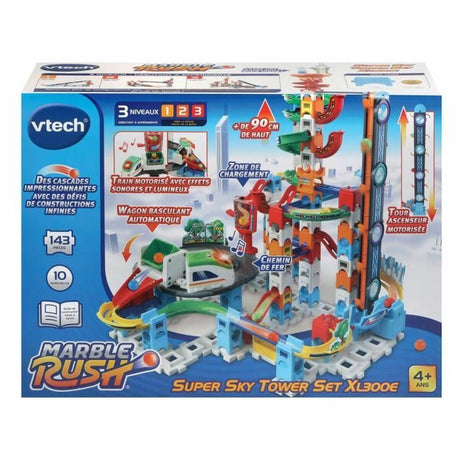 Pista Lançadora Vtech Marble Rush (FR) - EcoNest