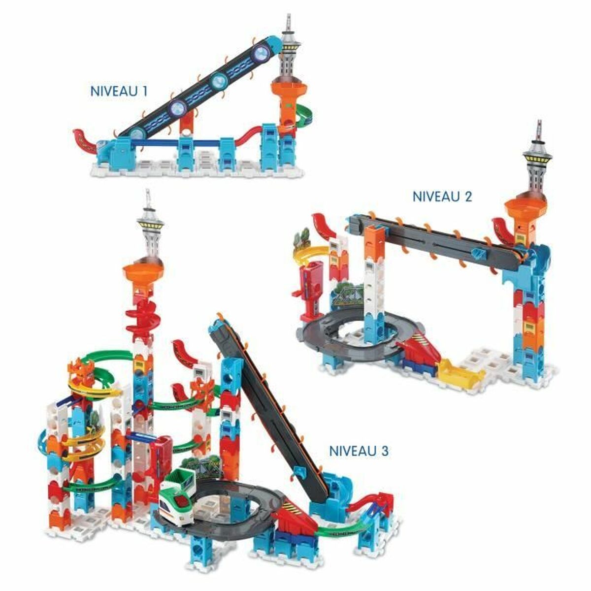 Pista Lançadora Vtech Marble Rush (FR) - EcoNest