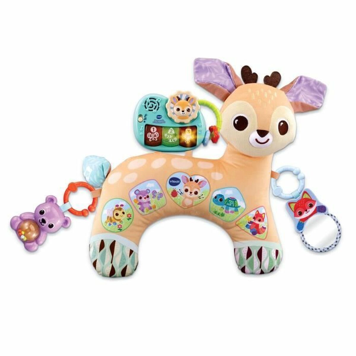 Almofada Vtech Baby MON COUSSIN D'ÉVEIL SENSORIEL (Francês) - EcoNest