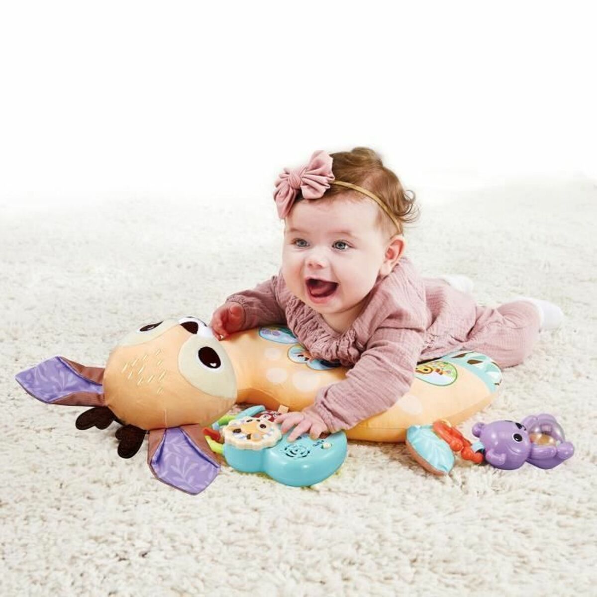 Almofada Vtech Baby MON COUSSIN D'ÉVEIL SENSORIEL (Francês) - EcoNest