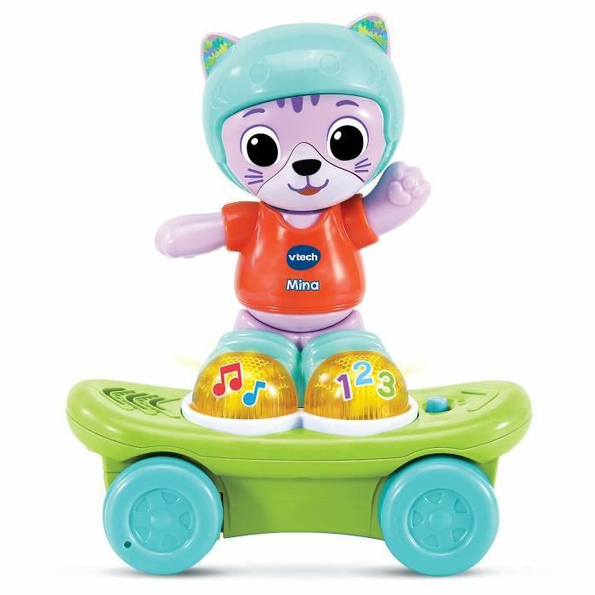 Jogo Educativo Vtech Baby MINA, MON CHAT ROULI'GOLO Multicolor (1 Peça) - EcoNest