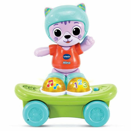 Jogo Educativo Vtech Baby MINA, MON CHAT ROULI'GOLO Multicolor (1 Peça) - EcoNest