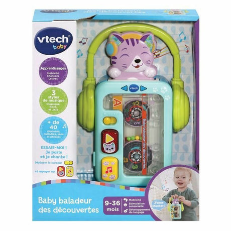 Brinquedo musical Vtech Baby BABY DISCOVERY - EcoNest