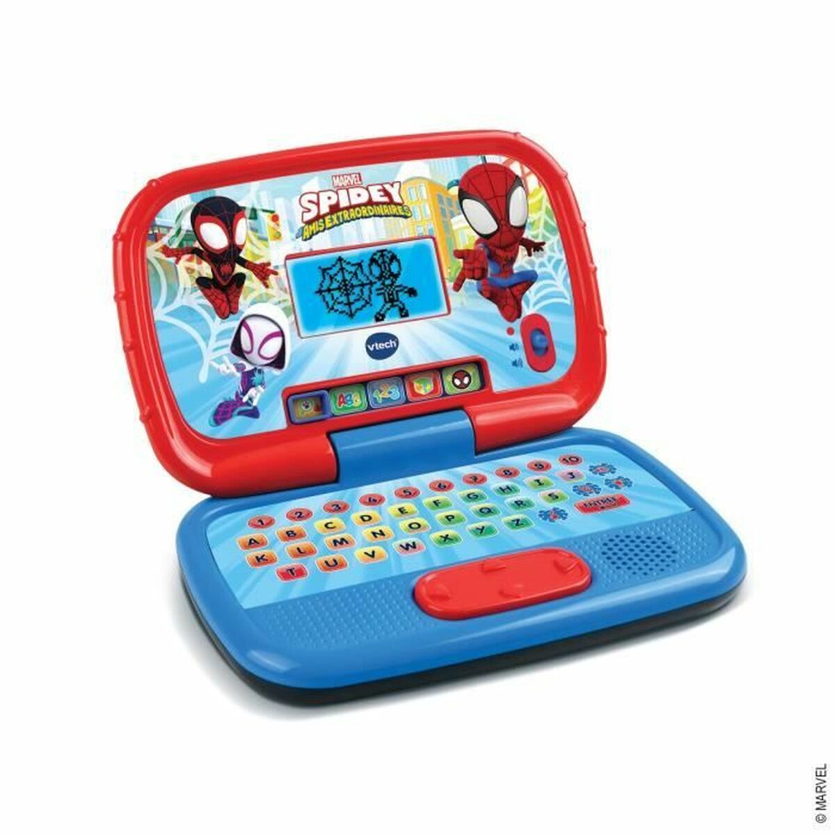 Brinquedo educativo Vtech Spidey - Mon ordi éducatif Francês - EcoNest