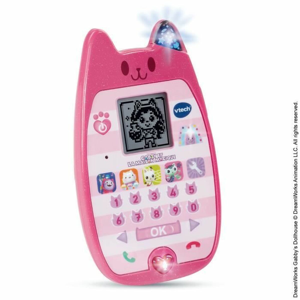 Telefone de brincar Vtech GABBY ET LA MAISON MAGIQUE