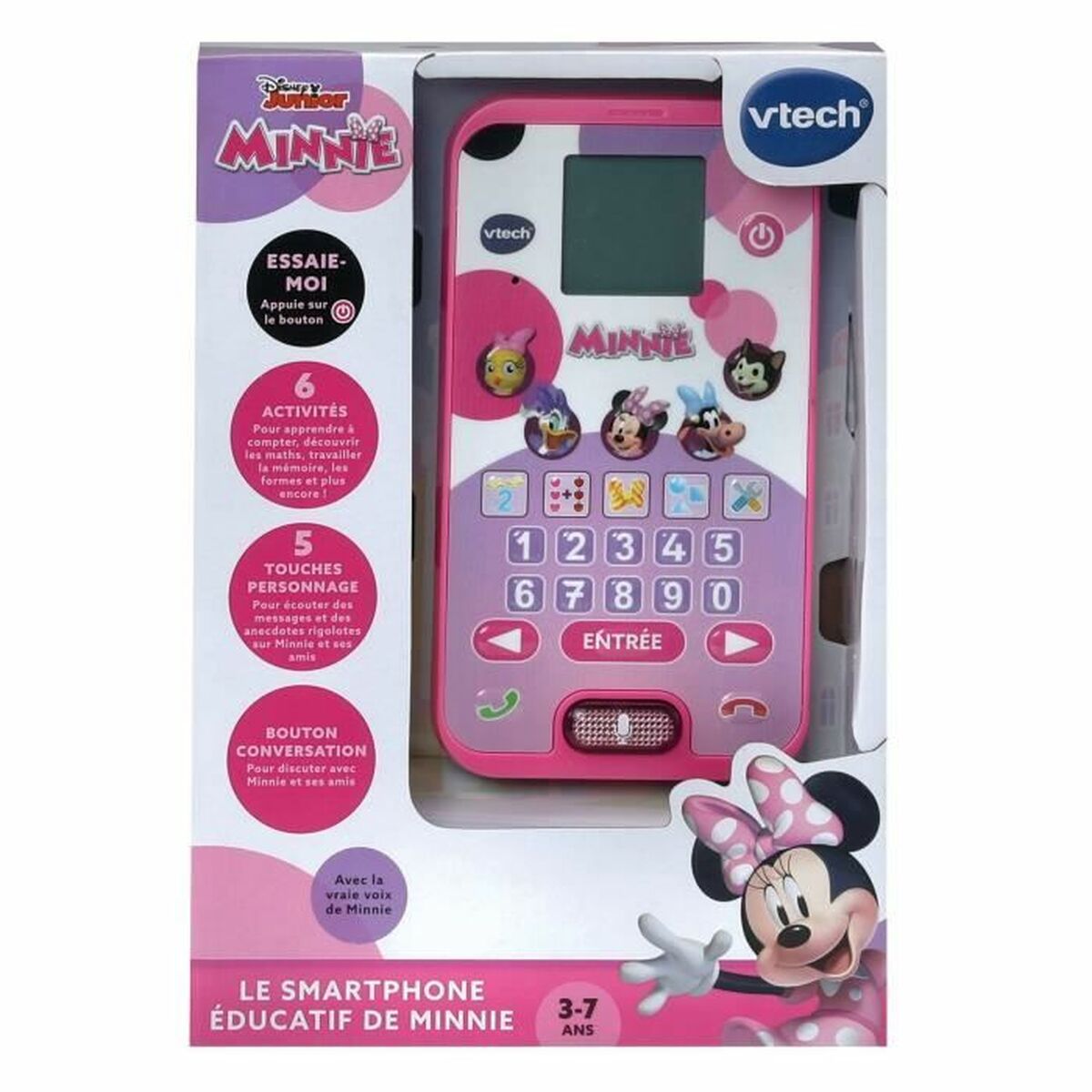 Brinquedo Interativo Vtech Minnie Mouse - EcoNest