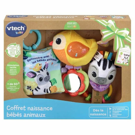 Brinquedo educativo Vtech Baby baby animal birth box - EcoNest