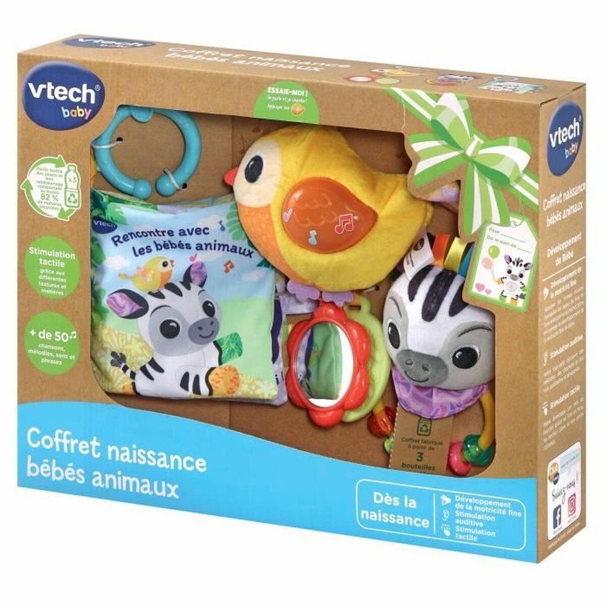 Brinquedo educativo Vtech Baby baby animal birth box - EcoNest