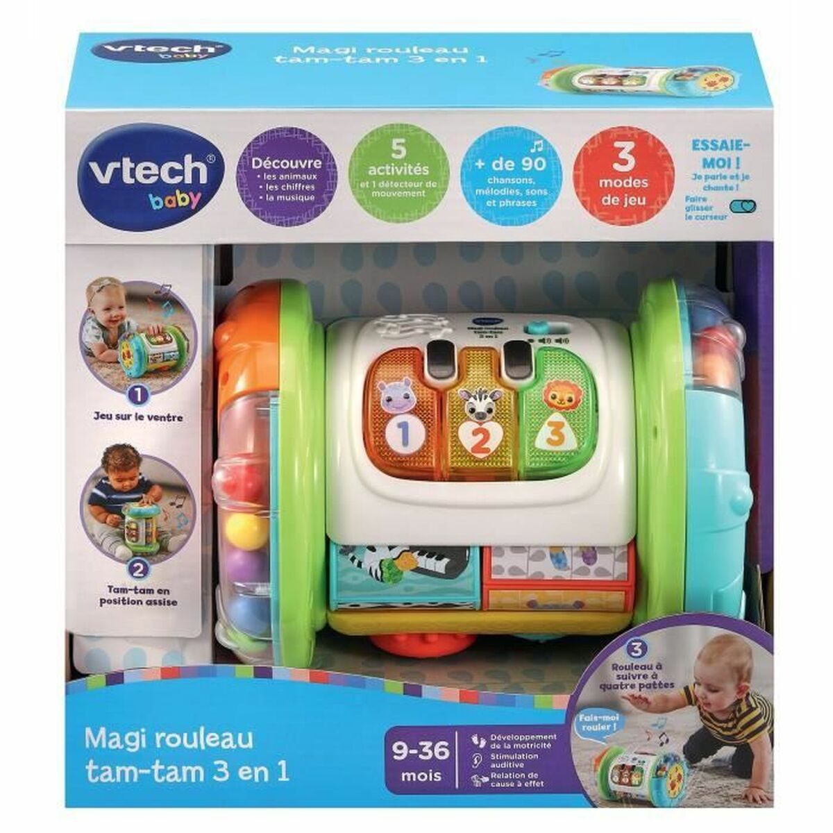 Brinquedo musical Vtech Baby 80-562605 - EcoNest