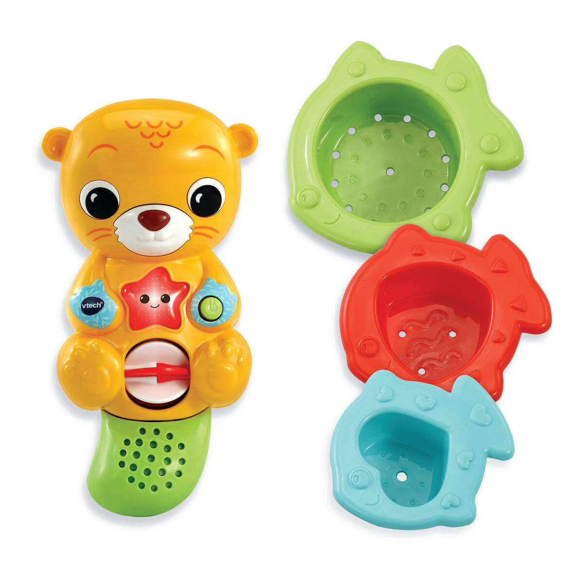 Brinquedos Para o Banho Vtech Baby MY LITTLE BATH OTTER - EcoNest