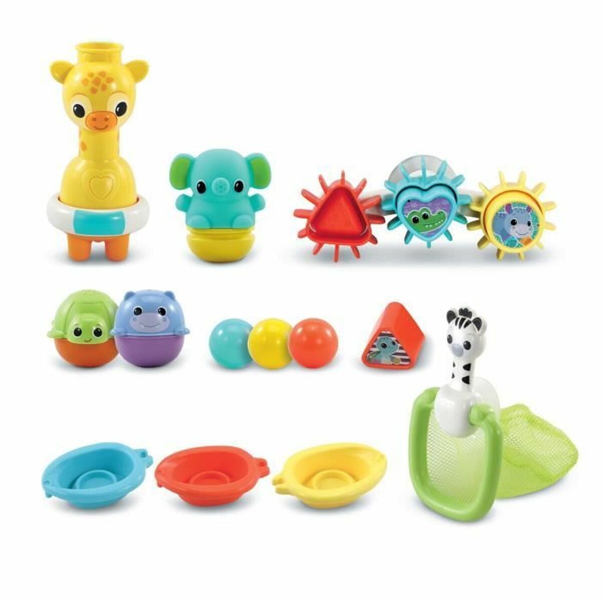 Brinquedos Para o Banho Vtech Baby Coffret De Bain Multi-Activité (FR) - EcoNest