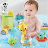 Brinquedos Para o Banho Vtech Baby Coffret De Bain Multi-Activité (FR) - EcoNest