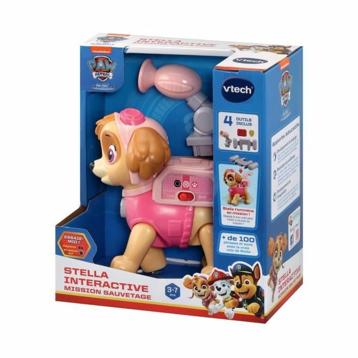 Jogo Educativo Vtech Stella interactive mission sauvetage (FR) - EcoNest