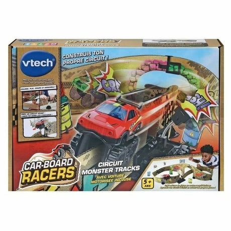 Jogo Educativo Vtech Car Board Racer Monster Trucks - EcoNest