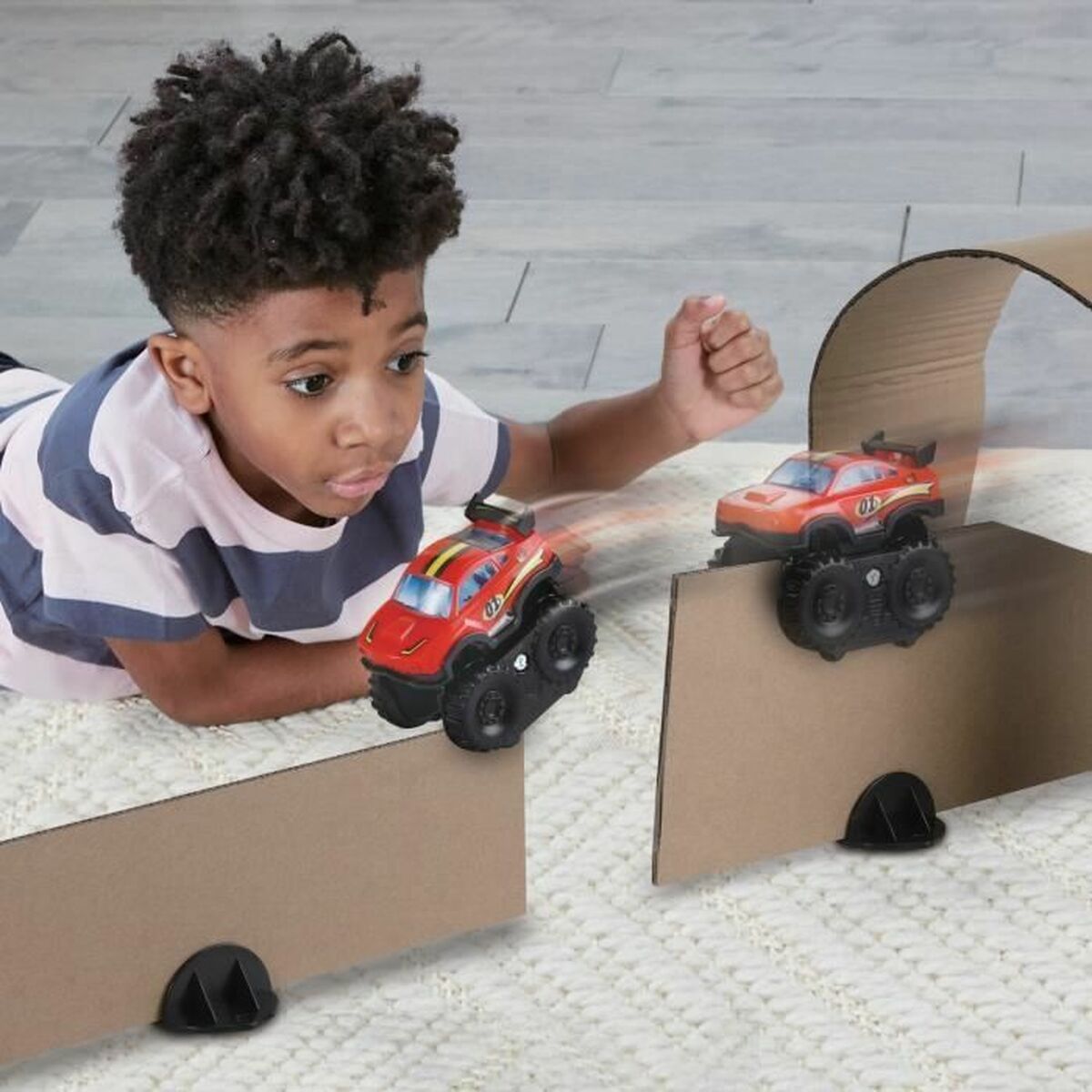 Jogo Educativo Vtech Car Board Racer Monster Trucks - EcoNest