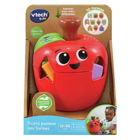 Brinquedo Interativo para Bebés Vtech Baby Tourni Pomme Des Formes - EcoNest