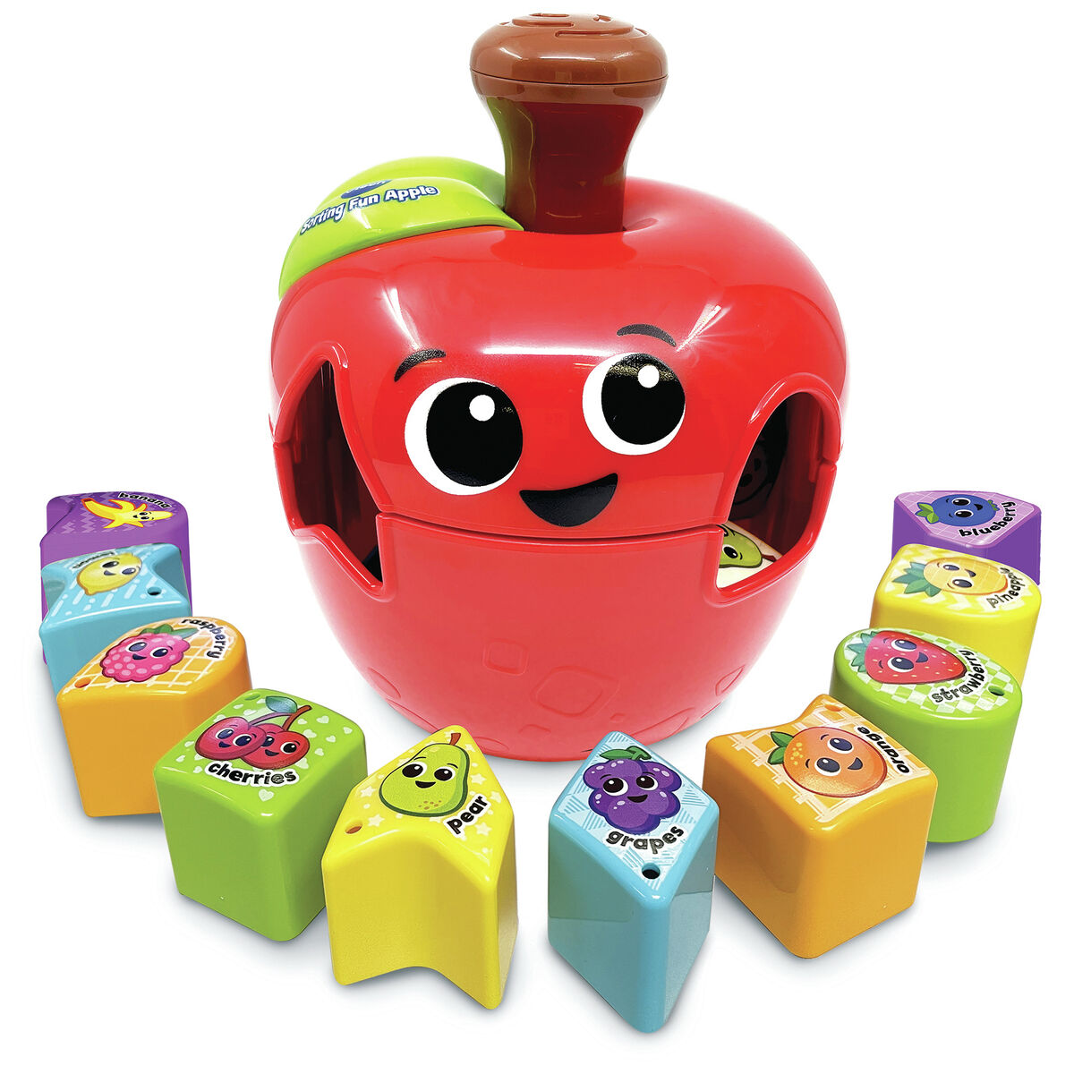 Brinquedo Interativo para Bebés Vtech Baby Tourni Pomme Des Formes - EcoNest