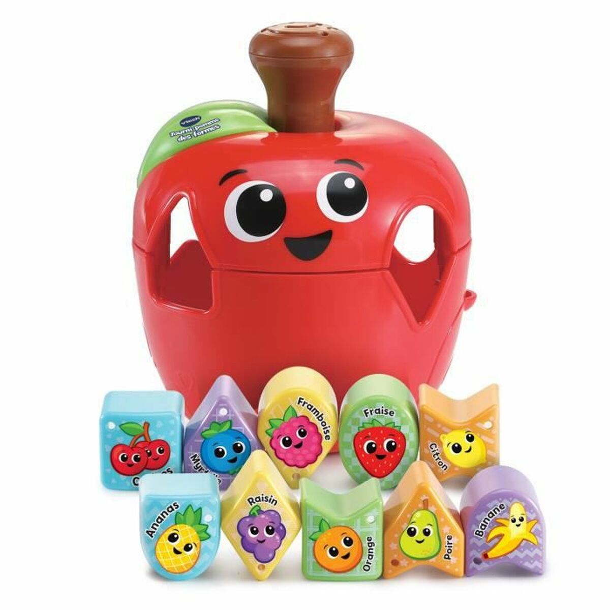 Brinquedo Interativo para Bebés Vtech Baby Tourni Pomme Des Formes - EcoNest