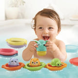 Brinquedo educativo Vtech Baby Cofret de Bain empilo rigo l´eu (FR) - EcoNest