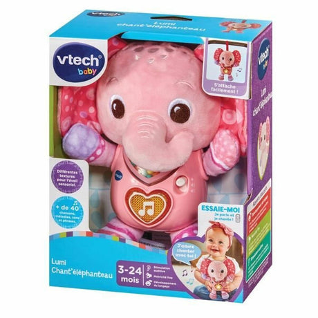 Brinquedo educativo Vtech Baby Lumi Chan t ´éléphaunteau (FR) - EcoNest