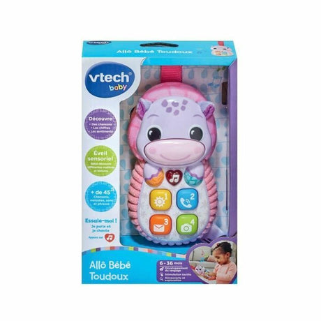 Brinquedo educativo Vtech Baby Allô Bébé Todoux (FR) Cor de Rosa - EcoNest