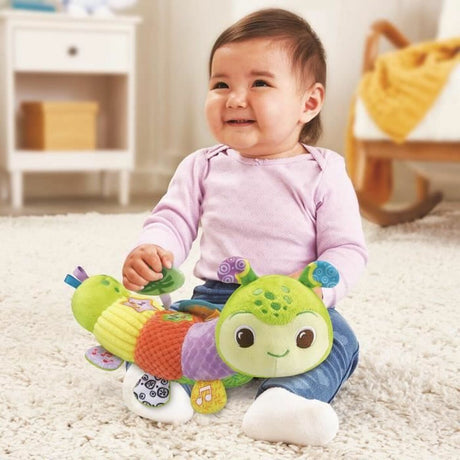 Brinquedo educativo Vtech Baby Myrtille, ma lumi-chenille sensorielle (FR) - EcoNest