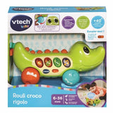 Brinquedo educativo Vtech Baby Rouli Croco rigolo (FR) - EcoNest