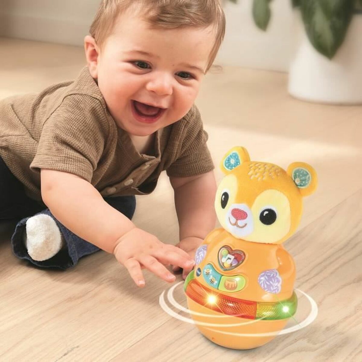 Brinquedo educativo Vtech Baby Bonbon, mon ourson culbuto (FR) - EcoNest